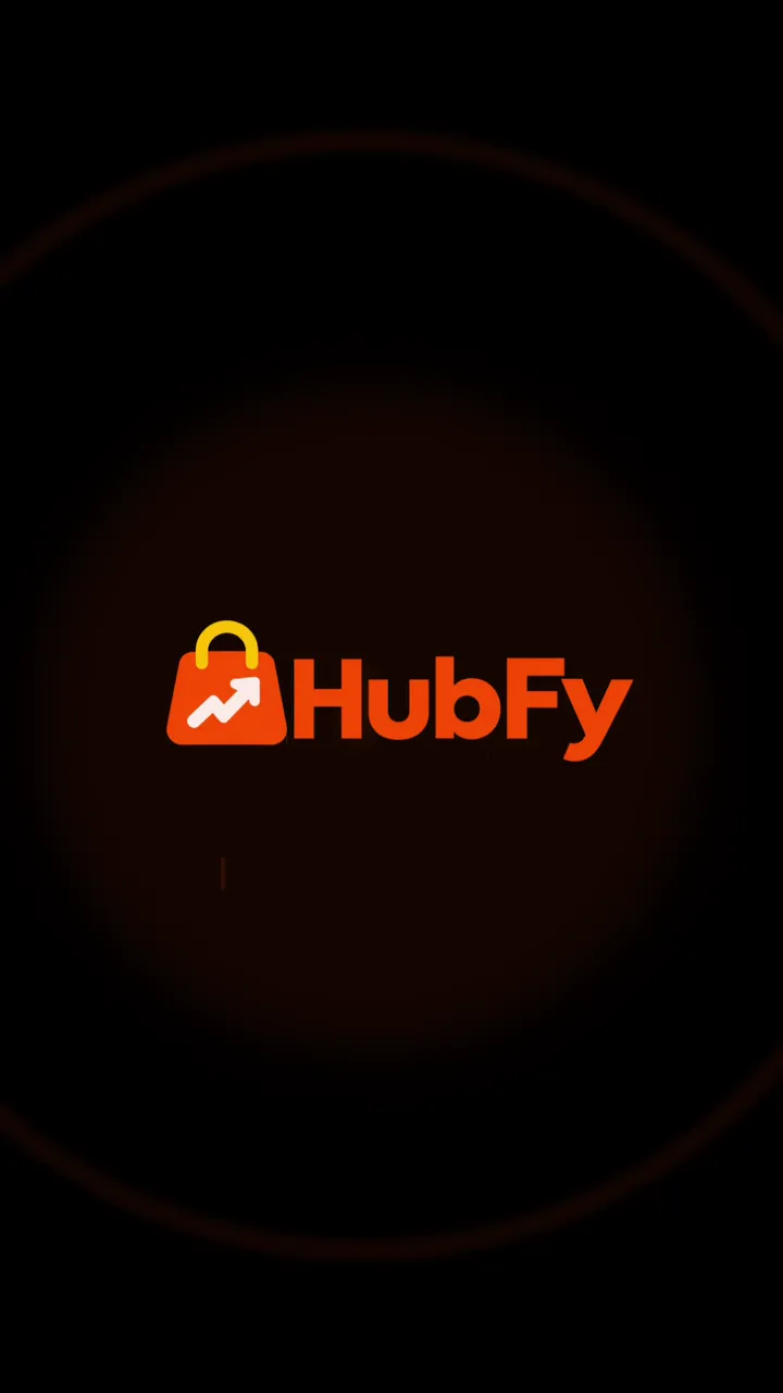 HubFy Shopee aberta no celular, com a loja e os produtos na tela